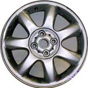 Mini Cooper wheel ALY59570 silver